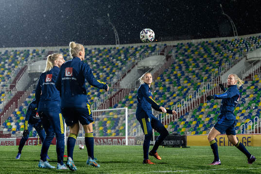Fridolina Rolfö of the Swedish women's national football