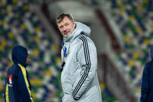 Peter Gerhardsson, head coach of the Swedish women's