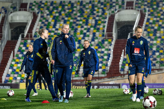 Stina Blackstenius of the Swedish women's national football