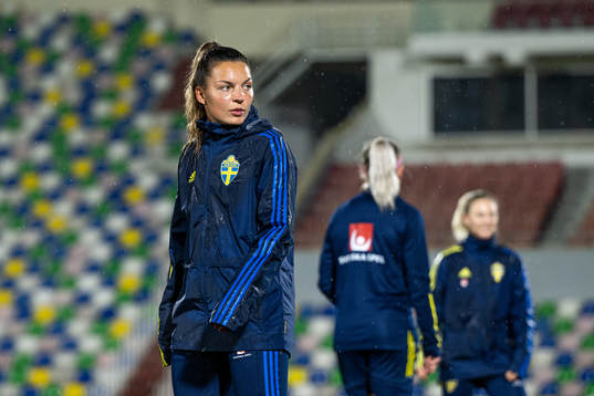 Johanna Rytting Kaneryd of the Swedish women's national