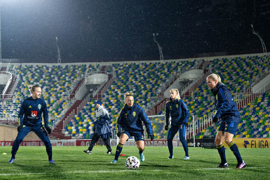 Filippa Curmark , Hanna Bennison , Sofia Jakobsson and
