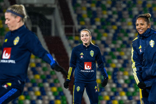 Kosovare Asllani of the Swedish women's national football