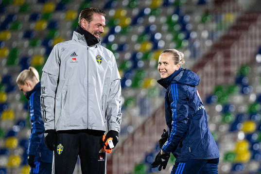 Filippa Curmark of the Swedish women's national football