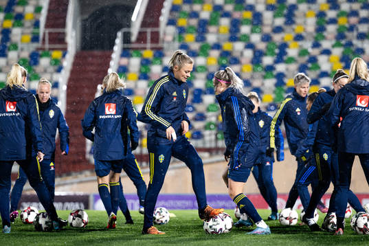 Fridolina Rolfö of the Swedish women's national football