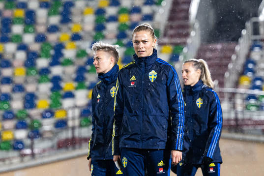 Fridolina Rolfö of the Swedish women's national football