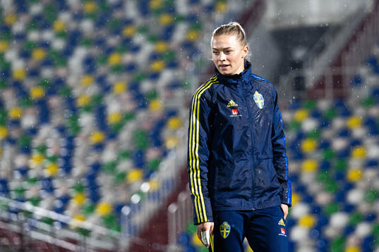 Fridolina Rolfö of the Swedish women's national football