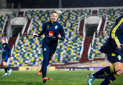 Fridolina Rolfö of the Swedish women's national football