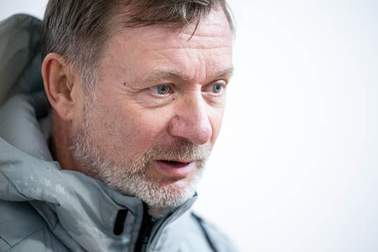 Peter Gerhardsson, head coach of the Swedish women's