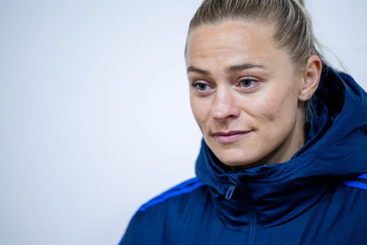 Fridolina Rolfö of the Swedish women's national football