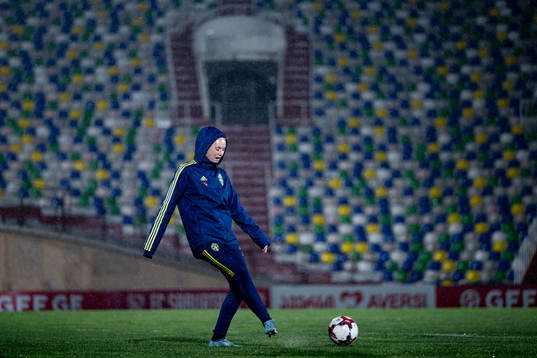 Stina Blackstenius of the Swedish women's national football