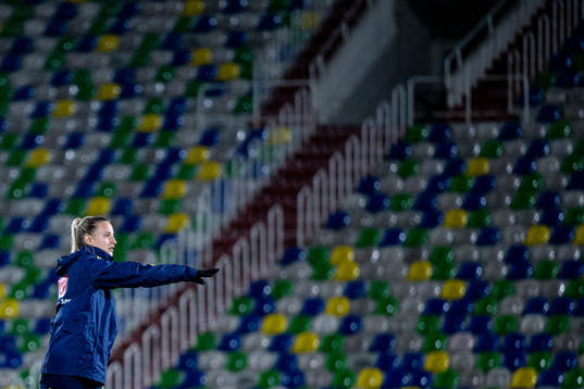 Nathalie Björn of the Swedish women's national football