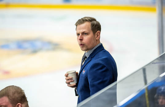 Oskarshamns tränare Martin Filander