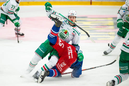 Rögles Tony Sund och Oskarshamns Patrik Karlkvist