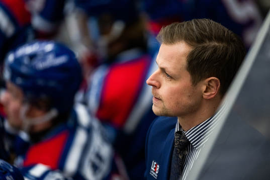 Oskarshamns tränare Martin Filander