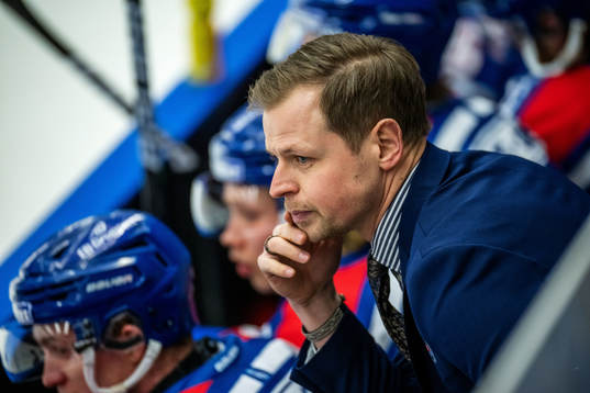Oskarshamns tränare Martin Filander