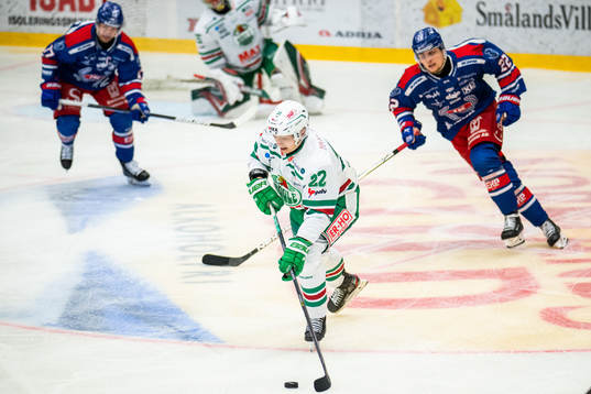 Rögles Samuel Jonsson och Oskarshamns John Dahlström