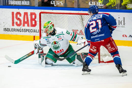 Rögles målvakt Christoffer Rifalk