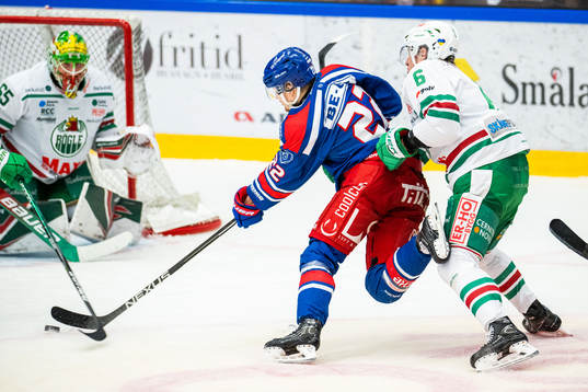 Oskarshamns John Dahlström och Rögles Tony Sund