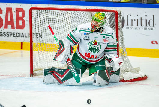 Rögles målvakt Christoffer Rifalk