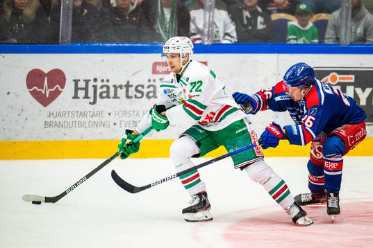 Rögles Daniel Zaar och Oskarshamns Lukas Pilö