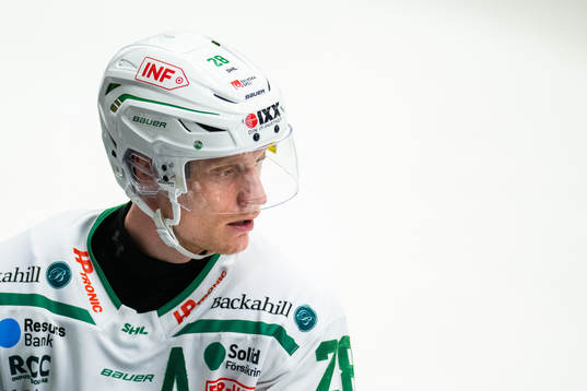 Rögles Anton Bengtsson deppar