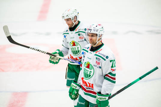 Rögles Daniel Zaar och Valtteri Kemiläinen deppar