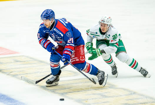 Oskarshamns Brian Cooper och Rögles Oliver Tärnström