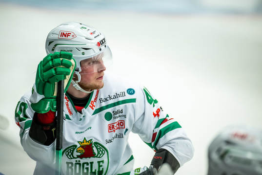 Rögles Oskar Stål Lyrenäs deppar