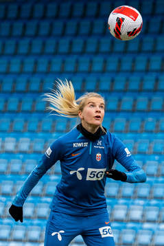 Ada Hegerberg of the Norwegian women's national football