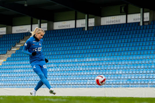 Ada Hegerberg of the Norwegian women's national football
