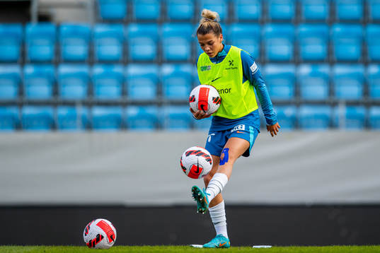 Celin Bizet Ildhusøy of the Norwegian women's national