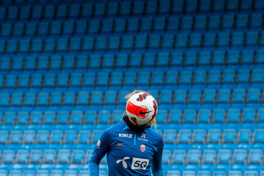 Ada Hegerberg of the Norwegian women's national football