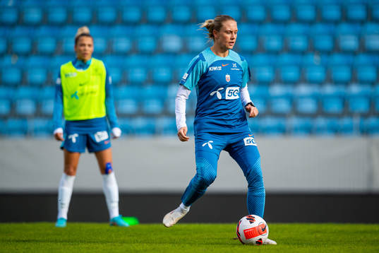 Lisa Fjeldstad Naalsund of the Norwegian women's national