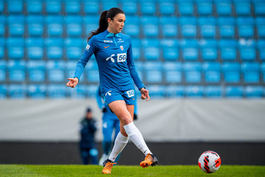 Ingrid Syrstad Engen of the Norwegian women's national