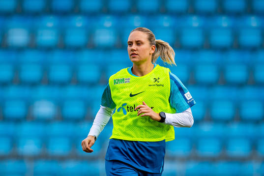 Lisa Fjeldstad Naalsund of the Norwegian women's national
