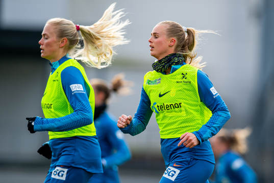 Nora Eide Lie of the Norwegian women's national football