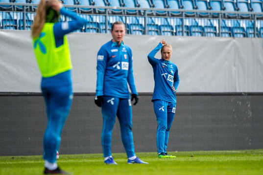 Amalie Eikeland of the Norwegian women's national football