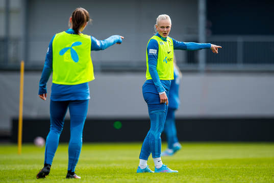 Karina Sævik of the Norwegian women's national football