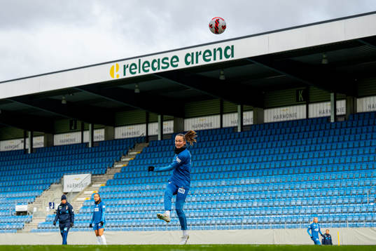 Caroline Graham Hansen of the Norwegian women's national