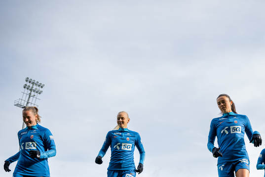 Elisabeth Terland, Karina Sævik and Ingrid Syrstad Engen