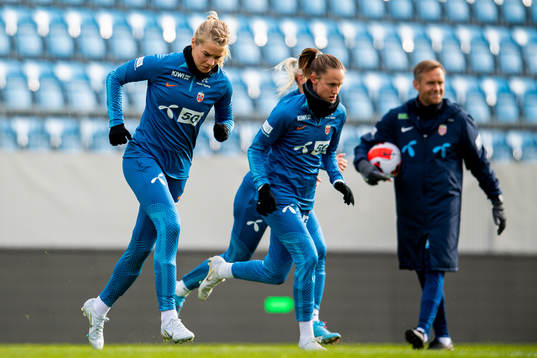 Ada Hegerberg of the Norwegian women's national football