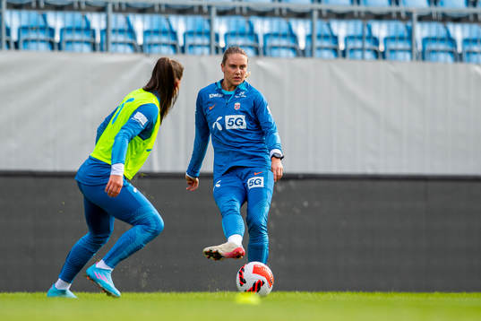 Lisa Fjeldstad Naalsund of the Norwegian women's national