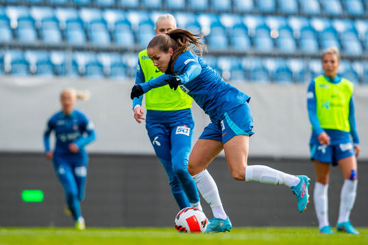 Guro Reiten of the Norwegian women's national football team