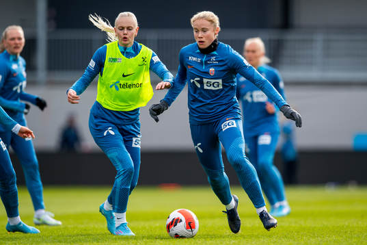 Julie Blakstad of the Norwegian women's national football