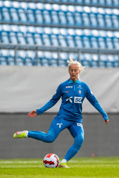 Anja Sønstevold of the Norwegian women's national football