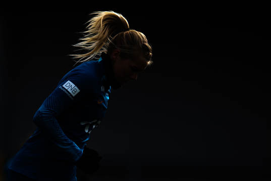 Ada Hegerberg of the Norwegian women's national football