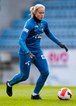 Julie Blakstad of the Norwegian women's national football