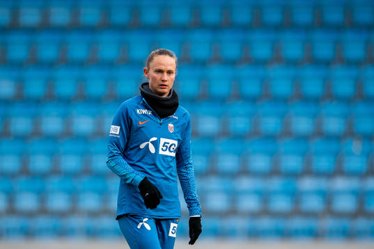 Caroline Graham Hansen of the Norwegian women's national
