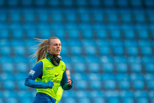 Nora Eide Lie of the Norwegian women's national football