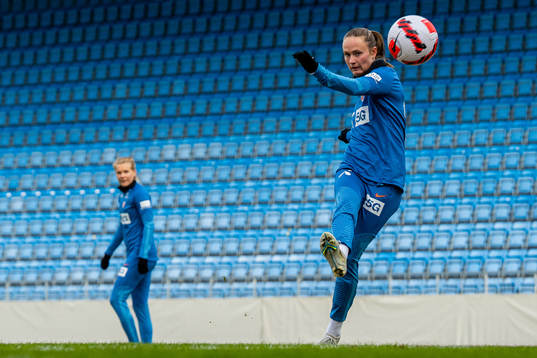 Caroline Graham Hansen of the Norwegian women's national